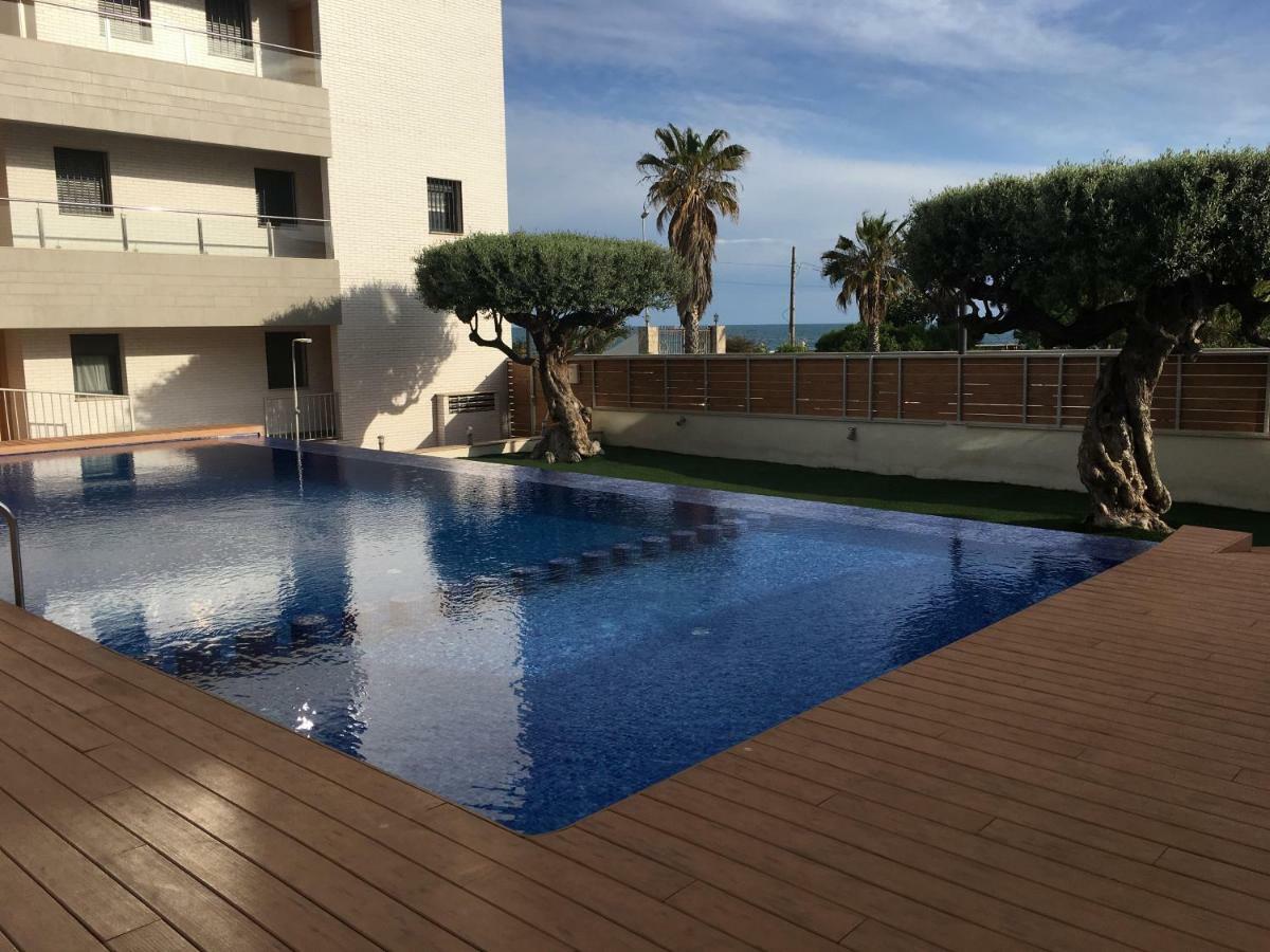 Appartement Avinguda de Pau Béjar à Vinarós Extérieur photo